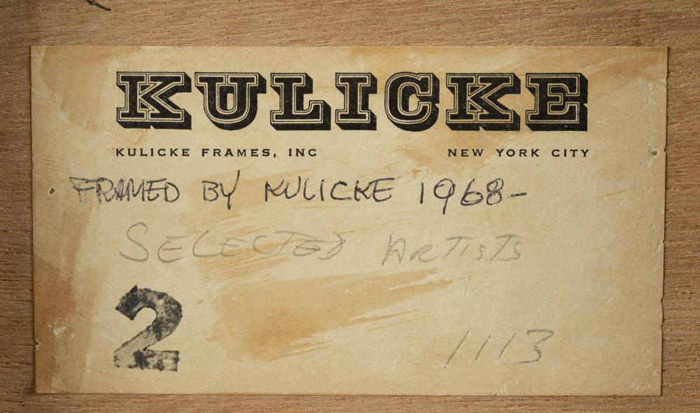 Verso Gallery Sticker